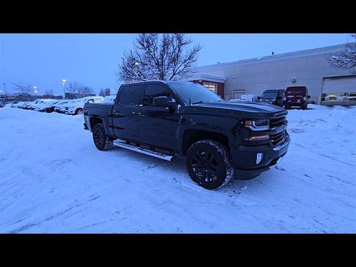 2018 Chevrolet Silverado 1500 2LT