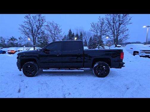 2018 Chevrolet Silverado 1500 2LT