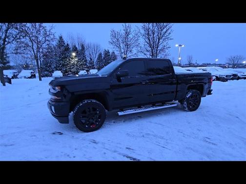 2018 Chevrolet Silverado 1500 2LT