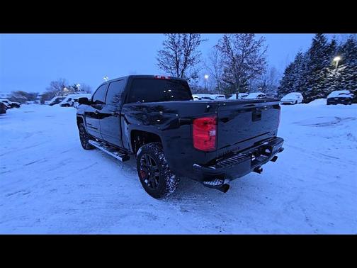 2018 Chevrolet Silverado 1500 2LT