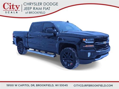 2018 Chevrolet Silverado 1500 2LT