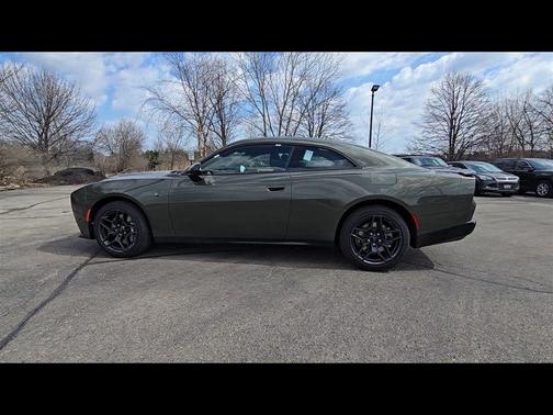 Green Machine 2026 Dodge Charger R/T Scat Pack