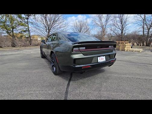 Green Machine 2026 Dodge Charger R/T Scat Pack