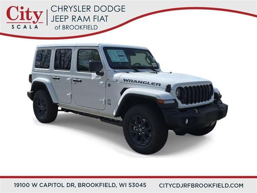 Bright White Clearcoat 2026 Jeep Wrangler 85th Anniversary