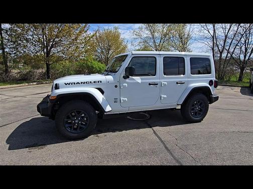 Bright White Clearcoat 2026 Jeep Wrangler 85th Anniversary