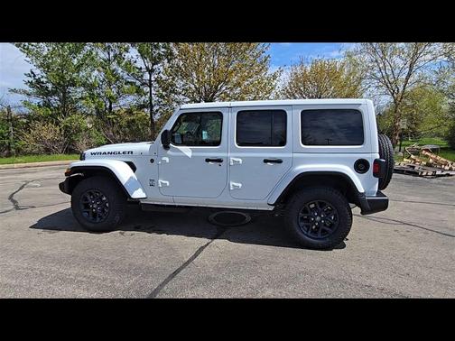 Bright White Clearcoat 2026 Jeep Wrangler 85th Anniversary