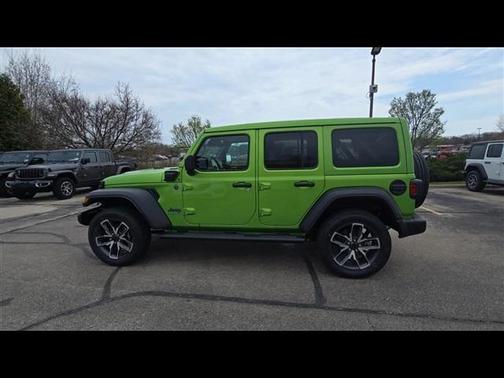 2025 Jeep Wrangler 4xe Sport S