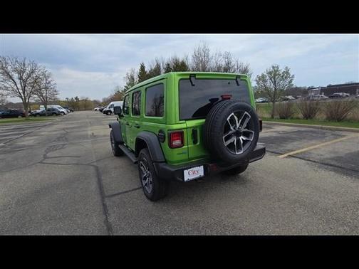 2025 Jeep Wrangler 4xe Sport S