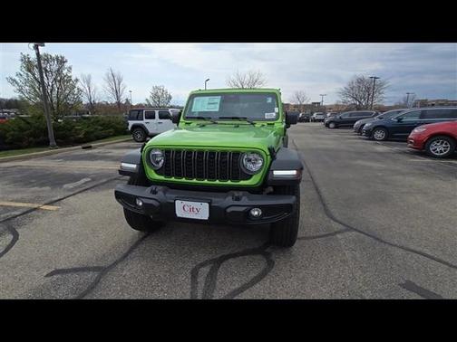 2025 Jeep Wrangler 4xe Sport S