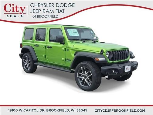 2025 Jeep Wrangler 4xe Sport S