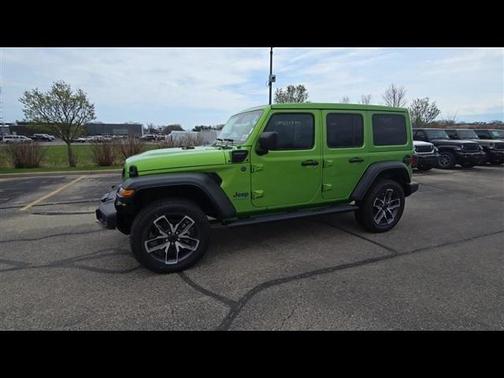 2025 Jeep Wrangler 4xe Sport S