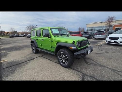 2025 Jeep Wrangler 4xe Sport S