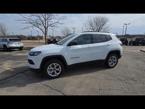 2025 Jeep Compass Latitude