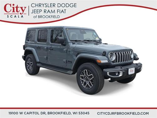 2026 Jeep Wrangler 4-Door Sahara 4x4