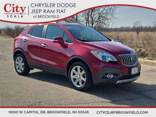 Ruby Red Metallic 2014 Buick Encore Convenience