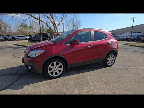 Ruby Red Metallic 2014 Buick Encore Convenience