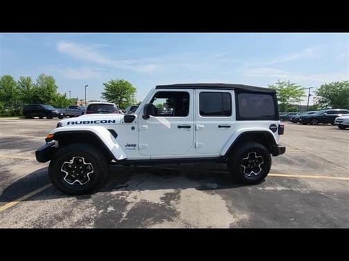 2022 Jeep Wrangler Unlimited 4xe Rubicon
