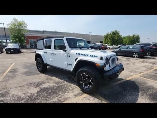 2022 Jeep Wrangler Unlimited 4xe Rubicon