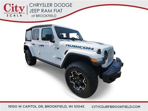 2022 Jeep Wrangler Unlimited 4xe Rubicon