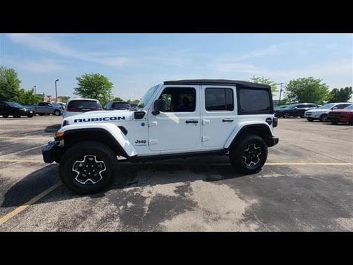 2022 Jeep Wrangler Unlimited 4xe Rubicon