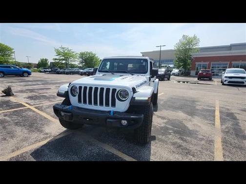 2022 Jeep Wrangler Unlimited 4xe Rubicon