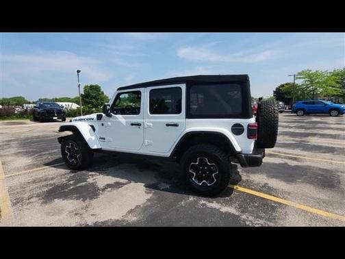 2022 Jeep Wrangler Unlimited 4xe Rubicon