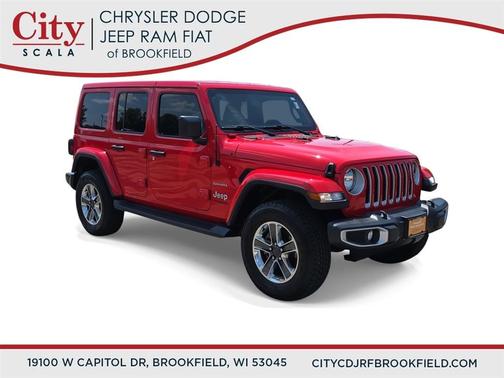 2022 Jeep Wrangler Unlimited Sahara