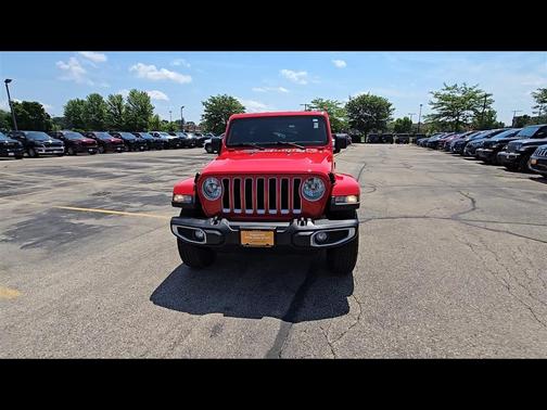 2022 Jeep Wrangler Unlimited Sahara