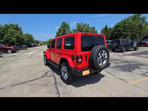 2022 Jeep Wrangler Unlimited Sahara