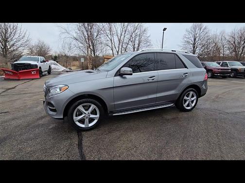 2016 Mercedes-Benz GLE-Class GLE 350 4MATIC