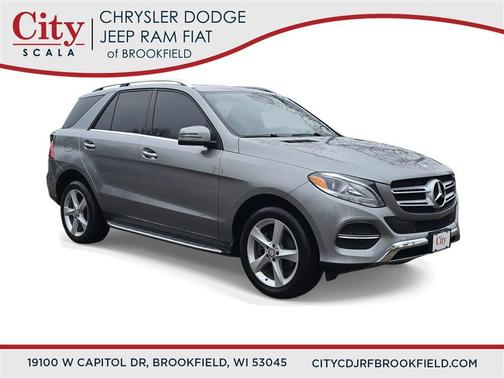 2016 Mercedes-Benz GLE-Class GLE 350 4MATIC
