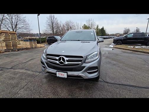 2016 Mercedes-Benz GLE-Class GLE 350 4MATIC