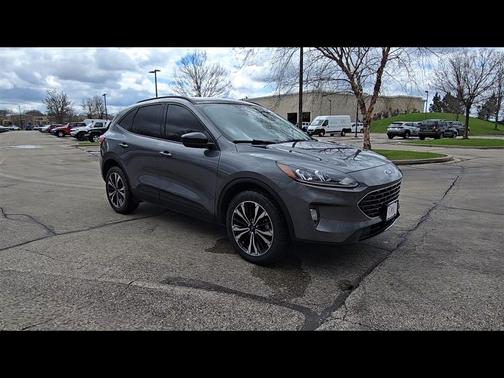 Carbonized Gray Metallic 2022 Ford Escape SEL