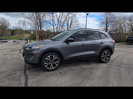 Carbonized Gray Metallic 2022 Ford Escape SEL
