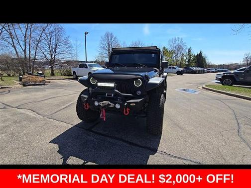 Black Clearcoat 2016 Jeep Wrangler Unlimited Sport