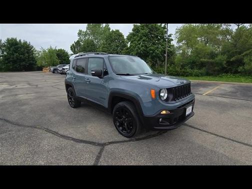 2017 Jeep Renegade Altitude