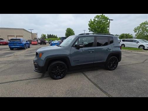 2017 Jeep Renegade Altitude