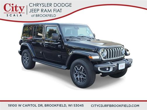 2025 Jeep Wrangler 4-Door Sahara 4x4