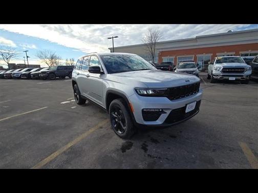 2025 Jeep Grand Cherokee Limited X