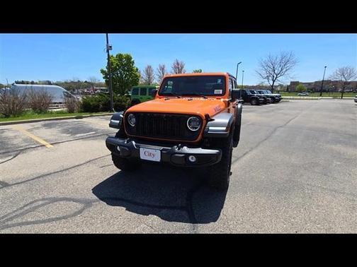 2025 Jeep Wrangler 4xe Willys