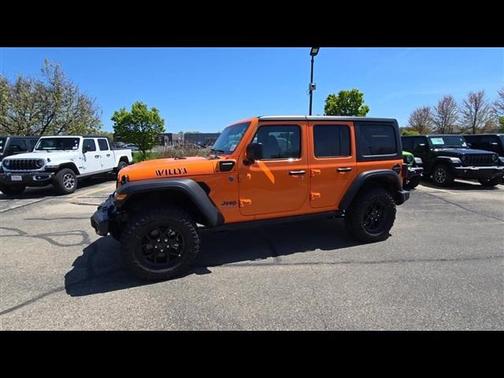 2025 Jeep Wrangler 4xe Willys