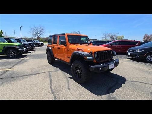 2025 Jeep Wrangler 4xe Willys