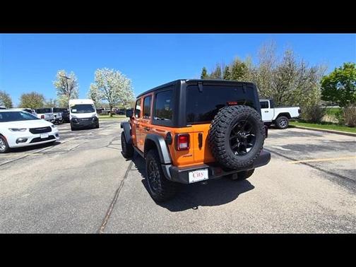 2025 Jeep Wrangler 4xe Willys