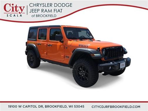 2025 Jeep Wrangler 4xe Willys