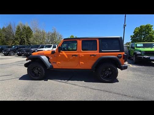 2025 Jeep Wrangler 4xe Willys