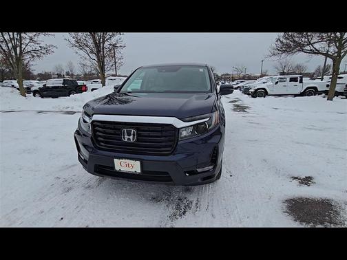 2022 Honda Ridgeline RTL-E