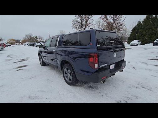 2022 Honda Ridgeline RTL-E