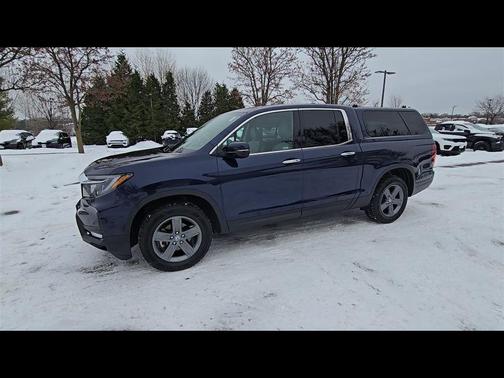 2022 Honda Ridgeline RTL-E