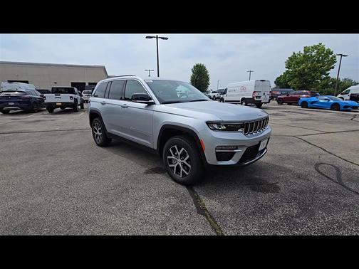 2025 Jeep Grand Cherokee Limited X