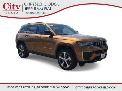 Copper Shino Metallic Clearcoat 2026 Jeep Grand Cherokee Limited